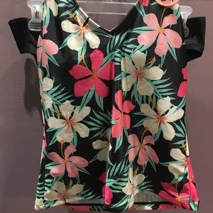 New Tankini Swimsuit Size Large